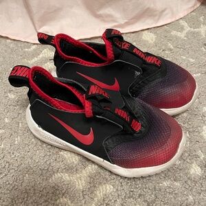 Toddler boy slip on Nike sneakers
